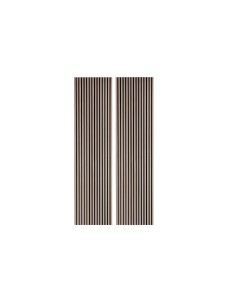 PANEL ACUSTICO PET ACUSTIC SOUND HONEY / NEGRO 60 x 240 CM