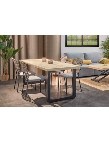 PANEL ACUSTICO PET ACUSTIC SOUND NORDISH / NEGRO 60 x 240 CM