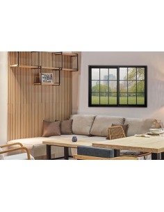 PANEL ACUSTICO PET ACUSTIC SOUND NORDISH / NEGRO 60 x 120 CM