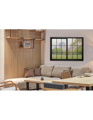 PANEL ACUSTICO PET ACUSTIC SOUND NORDISH / NEGRO 60 x 120 CM