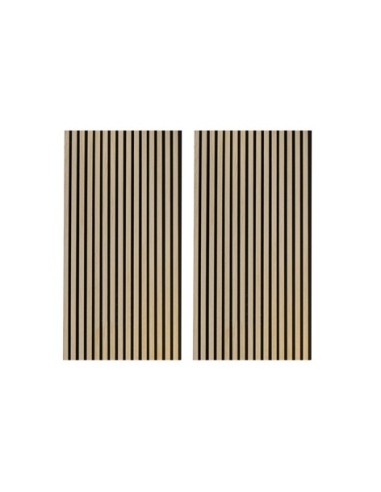 PANEL ACUSTICO PET ACUSTIC SOUND NORDISH / NEGRO 60 x 120 CM