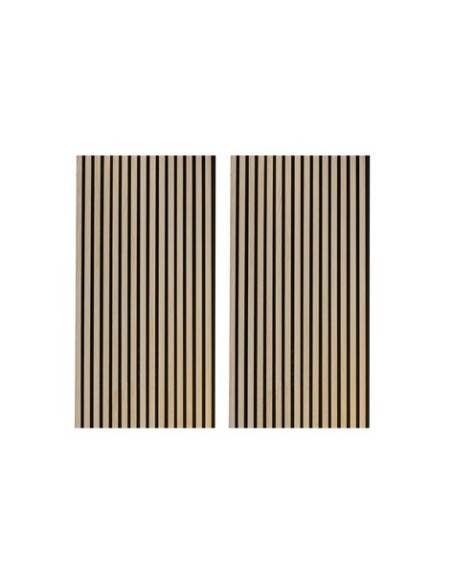 PANEL ACUSTICO PET ACUSTIC SOUND NORDISH / NEGRO 60 x 120 CM