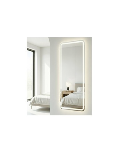 ESPEJO PARED CON ILUMINACION LED SCARLETT 65 X 165 CM