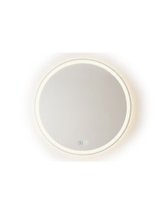 ESPEJO REDONDO CON ILUMINACION LED WATERPROOF 80 CM ANTIVAHO