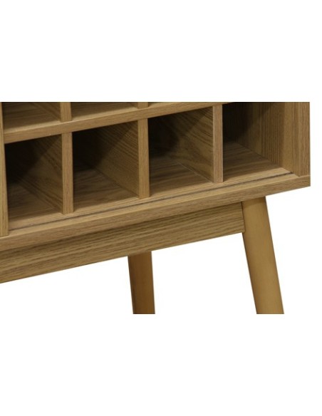 CONSOLA BOTELLERO TREND 80 x 40 CM CHAPA FRESNO