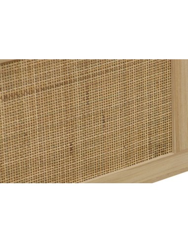 BAUL DECOR 80 x 40 CM PINO / RATTAN