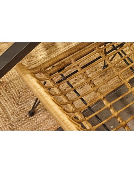 SILLON BOMBAY RATTAN PE