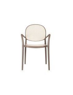 SILLON MASIA POLIPROPILENO TOPO / RATTAN 2