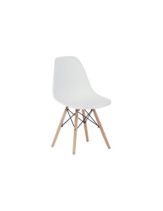 SILLA COMEDOR PATA NÓRDICA MODELO PARÍS BLANCO