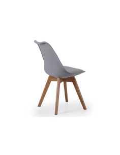 SILLA COMEDOR MODELO BISTRO GRIS 2
