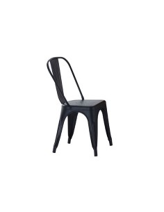 SILLA COMEDOR TOLIX NEGRO