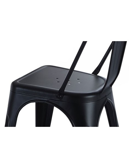 SILLA COMEDOR TOLIX NEGRO