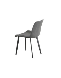 SILLA COMEDOR LIS CUIR GRIS 2