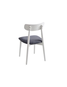 SILLA COMEDOR SHIA GRIS / BLANCO 2