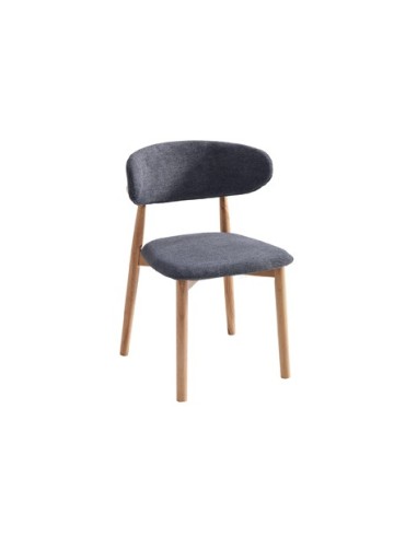 SILLA COMEDOR VERA GRIS / NATURE