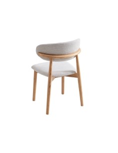 SILLA COMEDOR VERA BEIGE / NATURE 2