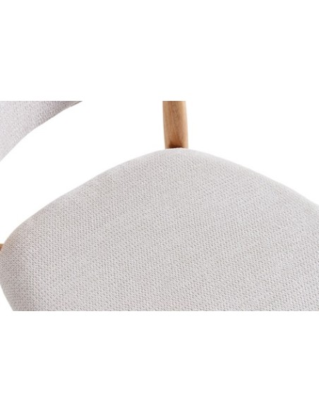SILLA COMEDOR VERA BEIGE / NATURE