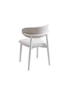 SILLA COMEDOR VERA BEIGE BLANCO