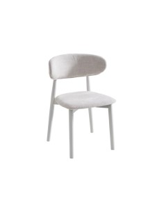 SILLA COMEDOR VERA BEIGE BLANCO 2