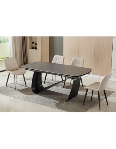 SILLA COMEDOR SOPHIE TEJIDO BEIGE