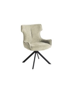 SILLA COMEDOR ROBERT TEJIDO BEIGE