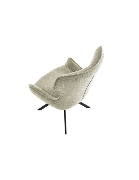 SILLA COMEDOR ROBERT TEJIDO BEIGE