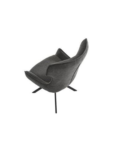 SILLA COMEDOR ROBERT TEJIDO GRIS