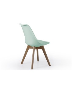 SILLA COMEDOR MODELO BISTRO VERDE AGUA 2