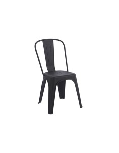 SILLA COMEDOR / COCINA TOLIX PP NEGRO