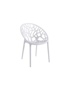 SILLA COMEDOR / COCINA DOLCE PP BLANCO
