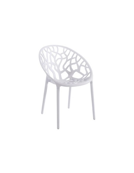 SILLA COMEDOR / COCINA DOLCE PP BLANCO