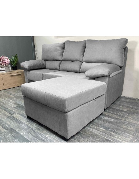 Sofá Chaiselongue Carolina