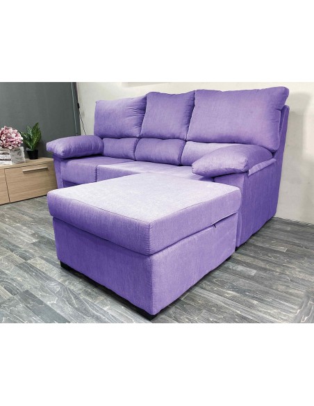 Sofá Chaiselongue Carolina