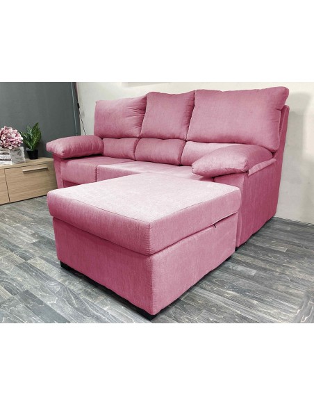 Sofá Chaiselongue Carolina