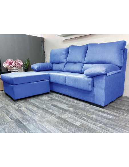 Sofá Chaiselongue Carolina
