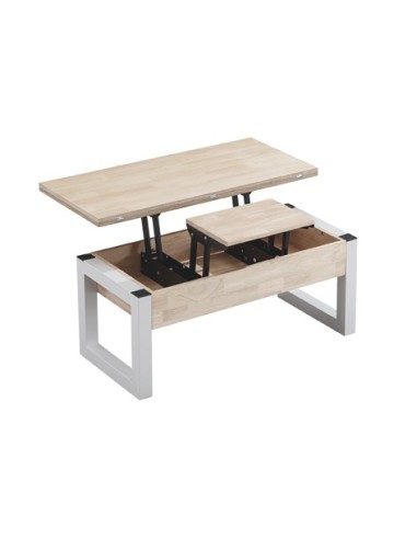 MESA CENTRO ELEVABLE Y EXTENSIBLE LOFT ADVANCE NORDISH / BLANCO