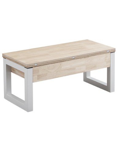 MESA CENTRO ELEVABLE Y EXTENSIBLE LOFT ADVANCE NORDISH / BLANCO