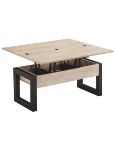 MESA CENTRO ELEVABLE Y EXTENSIBLE LOFT ADVANCE NORDISH / NEGRO