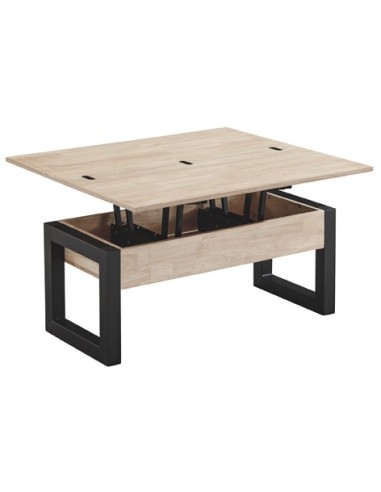 MESA CENTRO ELEVABLE Y EXTENSIBLE LOFT ADVANCE NORDISH / NEGRO