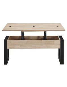 MESA CENTRO ELEVABLE Y EXTENSIBLE LOFT ADVANCE NORDISH / NEGRO 2