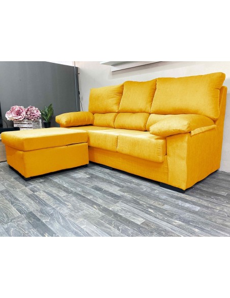Sofá Chaiselongue Carolina