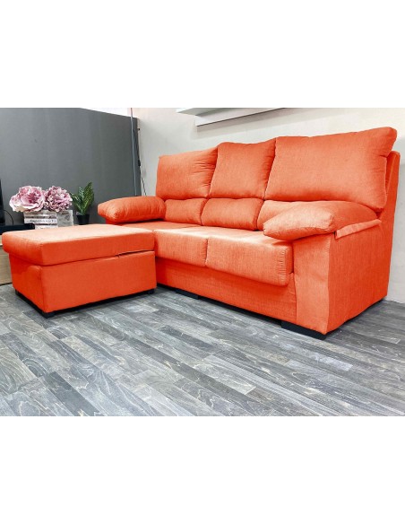 Sofá Chaiselongue Carolina