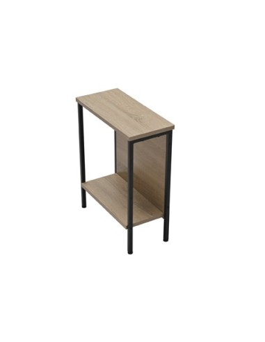 MESA RINCON / SOFÁ DECK 40 x 18 CM OAK / NEGRO