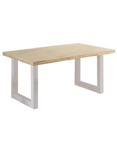 MESA EXTERIOR / TERRAZA LOFT OUTDOOR 160 x 90 CM NORDISH / BLANCO