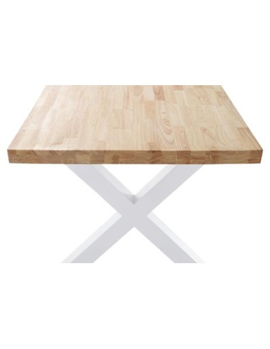 MESA COMEDOR FIJA X-LOFT 160 x 90 CM  ROBLE NORDISH / BLANCO