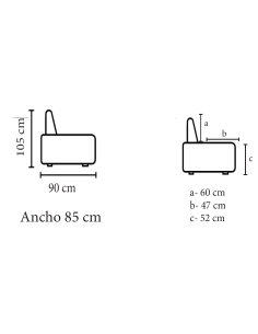 Butaca relax powerlift Samba 2