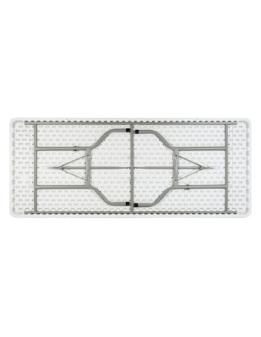 MESA PLEGABLE EVENTOS 200 x 90 CM BLANCO