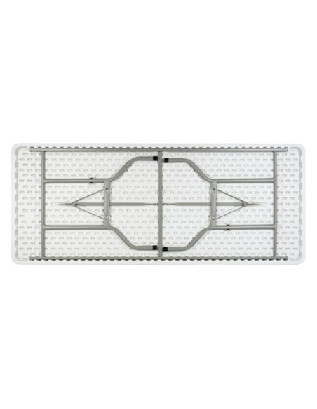 MESA PLEGABLE EVENTOS 200 x 90 CM BLANCO