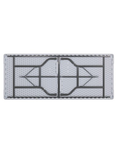 MESA PLEGABLE EVENTOS 183 x 70 CM BLANCO