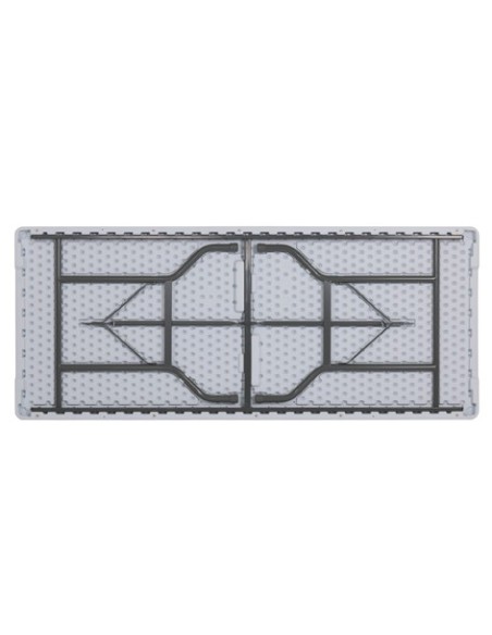 MESA PLEGABLE EVENTOS 183 x 70 CM BLANCO